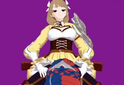 female_alear_(fire_emblem) goldmary_(fire_emblem) highres non-web_source yuri