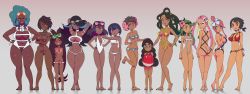 6+girls :c abs absurdres aether_foundation_employee aether_foundation_employee_(female) afro age_difference areola_slip arm_around_waist arm_at_side arm_behind_back armpits arms_at_sides arms_behind_back arms_behind_head ass back ball barefoot beachball bead_necklace beads big_hair bikini bikini_bottom_only black_hair blonde_hair blue_eyes blue_hair blue_nails bow bow_panties bowtie breasts breasts_apart brown_hair brown_lips choker cleavage cleft_of_venus closed_eyes closed_mouth colored_pubic_hair crossed_arms crossed_legs dahlia_(pokemon) dark-skinned_female dark_areolae dark_skin earrings eyelashes eyeshadow eyewear_on_head feet female_pubic_hair flower frilled_bikini frills from_behind from_side frontier_brain full_body goggles goggles_on_head gradient_background green_eyes green_hair green_hairband grey_background grey_eyes gym_leader hair_bun hair_flower hair_ornament hair_over_one_eye hair_rings hairband hand_on_another&#039;s_head hand_on_another&#039;s_shoulder hand_on_own_hip hands_on_own_chest hands_on_own_hips hapu_(pokemon) height_difference highres hip_focus holding holding_ball iris_(pokemon) jewelry knees_together_feet_apart large_breasts leg_up legs_apart lenora_(pokemon) lineup lips lipstick loli long_hair looking_at_viewer looking_back looking_to_the_side low-tied_long_hair makeup mallow_(pokemon) mature_female medium_breasts micro_bikini multicolored_hair multiple_girls nail_polish navel navel_piercing neck_ring necklace nintendo olivia_(pokemon) open_mouth panties parted_lips phoebe_(pokemon) piercing pink_hair pink_lips plumeria_(pokemon) poke_ball_print pokemon pokemon_bw pokemon_bw2 pokemon_dppt pokemon_oras pokemon_platinum pokemon_rse pokemon_sm ponytail print_bikini pubic_hair pubic_tattoo purple_eyes purple_hair purple_lips red_eyes red_hair ribbon ribbon_choker sexynomicon shelly_(pokemon) short_hair short_ponytail sideboob sidelocks simple_background sina_(pokemon) single_hair_bun skull_hair_ornament skyla_(pokemon) slingshot_swimsuit small_breasts smile standing standing_on_one_leg sunglasses swept_bangs swimsuit tattoo team_aqua team_skull teeth thick_eyebrows thick_thighs thigh_gap thighs toenail_polish toenails toes toned trial_captain twintails two-tone_hair underboob underwear very_dark_skin very_long_hair wide_hips wrist_ribbon yellow_eyes yellow_nails zinnia_(pokemon)