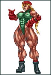 1girl absurdres alternate_muscle_size baseball_cap beret black_hat blonde_hair blush bow cammy_white dress gloves hat hat_bow hat_ribbon highres incredibly_absurdres long_hair long_sleeves looking_at_viewer mob_cap multiple_girls muscular muscular_female non-web_source open_mouth ribbon shirt short_hair skirt smile solo white_hat witch_hat