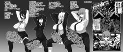 4futa absurdres ahegao arms_behind_head artificial_vagina breasts chainsaw_man darkness_devil_(chainsaw_man) futanari gun_devil_(chainsaw_man) higashiyama_kobeni highres huge_penis japanese_text large_breasts large_penis makima_(chainsaw_man) multiple_futa penis power_(chainsaw_man) reze_(chainsaw_man) sagging_testicles sex_toy syoya tagme testicles transformation translation_request