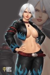 1girl christie_(doa) dead_or_alive iury_padilha tagme tecmo