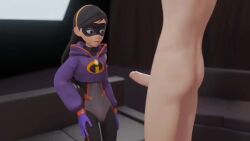 1boy 1girl 3d age_difference aged_down anaru animated audible_speech black_hair cum english_audio excited_for_sex fellatio female_masturbation greatm8 hetero hipminky loli long_hair mask masturbation multiple_expressions multiple_penetration multiple_views oral penis pussy room sound superhero_costume tagme the_incredibles third-party_edit vaginal video violet_parr