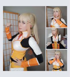 Rule 34 | cosplay, cosplay photo, darkness (konosuba), darkness (konosuba) (cosplay), highres, kono subarashii sekai ni shukufuku wo!, photo (medium), real life, usatame