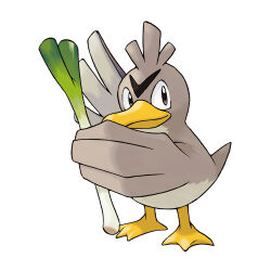 Rule 34 | animal focus, bird, closed mouth, farfetch&#039;d, food, full body, gen 1 pokemon, holding, holding food, holding spring onion, holding vegetable, nintendo, no humans, official art, pokemon, pokemon (creature), pokemon focus, pokemon frlg, simple background, smile, solo, spring onion, standing, sugimori ken, third-party source, vegetable, white background
