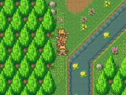 animated cum cum_on_body goblin goblin_male nibbler2345 outdoors pixel_art primm_(seiken_densetsu_2) rape seiken_densetsu seiken_densetsu_2 sex