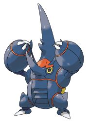 antennae arms_up artist_request check_artist claws closed_mouth full_body gen_2_pokemon heracross highres horns mega_heracross mega_pokemon nintendo official_art pokemon pokemon_(creature) pokemon_focus pokemon_xy solo standing sugimori_ken third-party_source transparent_background yellow_eyes