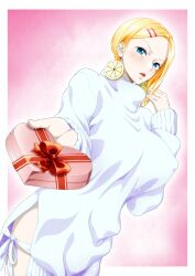 Rule 34 | 1girl, blonde hair, miss valentine, nel-zel formula, one piece