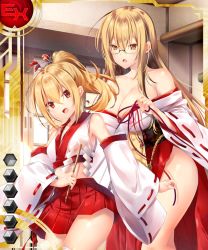Rule 34 | 2girls, card (medium), glasses, isosaki iki (taimanin asagi battle arena), isosaki iori (taimanin asagi battle arena), multiple girls, sakuranbo, taimanin (series), taimanin asagi battle arena all card gallery, taimanin asagi kessen arena