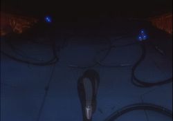 1girl animated animated_gif bdsm bondage bound lowres macross macross_plus suspension tentacles