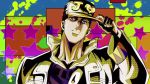 Rule 34 | animated, sound, diamond is not crash, hat, higashikata josuke, hirose koichi, jojo no kimyou na bouken, kuujou joutarou, map, multiple boys, music, nijimura okuyasu, video, video