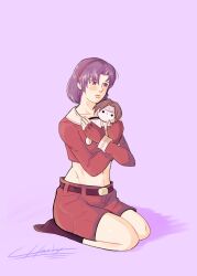asamiya_athena charlyarts doll highres idol psycho_soldier sad snk the_king_of_fighters the_king_of_fighters_&#039;99