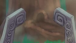 anal animated ass bent_over breasts cum darkafterdark doggystyle fang huge_ass imp midna monster_girl nintendo orange_hair sex sex_from_behind shortstack small_breasts smug sound tagme video