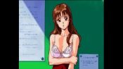 1girl animated sound bra brown_eyes brown_hair instrument looking_at_viewer video nipples panties piano pink_bra pink_panties tagme taisen_idol_mahjong_final_romance_r taisen_mahjong_final_romance_r underwear