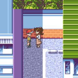 1boy 1girl age_difference alley animated animated_gif bishoujo_senshi_sailor_moon cum english_text fellatio heart hetero irrumatio kino_makoto oral outdoors paradigma7 penis pixel_art sailor_jupiter self-upload shirt shorts shota skirt small_penis stealth_fellatio stealth_sex toei_animation tree