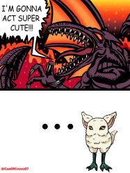canofcrows07 highres little_birdy meme metroid metroid:_other_m nintendo ridley text_focus