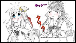 Rule 34 | = =, animal ears, blue eyes, blush, breasts, chair, chrono genesis (umamusume), commentary request, ginbis, hair between eyes, hair ornament, highres, horse ears, horse girl, long hair, loves only you (umamusume), medium breasts, open mouth, playing games, ribbon, school uniform, smile, tears, tracen school uniform, typing, umamusume, white background