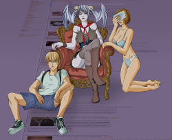 2-ch creepy-tan dominatrix highres mascot panties ru-chans underwear