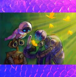 eve_(wall-e) highres raha_rajah the_wild_robot wall-e wall-e_(character)