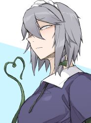 1girl absurdres artist_request cookie_(touhou) highres izayoi_sakuya maid serious tagme touhou
