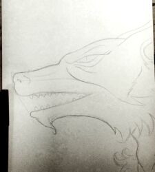 armor furry graphite_(medium) jackal jackal_boy jackalman_(thundercats) thundercats traditional_media