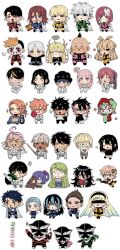 &gt;p&lt; 4388m 6+boys 6+girls :3 absurdres afro ahoge aizome_komachi akabane_sousei akabayashi_renren angry antenna_hair aoshima_shougo apple arm_up armor arms_up black_blindfold black_bow black_dress black_eyes black_hair black_jacket black_pants black_pantyhose black_skirt blindfold blonde_hair blue_eyes blue_hair blue_hairband blush bow braid braided_hair_rings brown_hair brown_jacket brown_pants cape chibi chibi_only chidori_(sentai_dai_shikkaku) child chips_(food) closed_eyes closed_mouth coat crossed_arms crossed_legs dark-skinned_male dark_skin disgust dress eating food fruit full_armor glasses gloves green_eyes green_hair green_jacket green_pants grey_eyes hagino_noa hair_bow hair_ornament hair_over_one_eye hair_rings hairband hairclip hand_on_own_cheek hand_on_own_face hand_up hands_on_own_hips hat hekiru_aran heterochromia highres hisui_kanon jacket jester jester_cap jester_costume kiritani_shinya_(sentai_dai_shikkaku) kiss kissing_cheek kneeling knife koguma_ranmaru kujaku_(sentai_daishikkaku) kurusu_yamato leg_up long_hair long_sleeves looking_at_viewer looking_to_the_side makeup messy_hair midorikawa_momiji midorikawa_sanae mohawk mountain_bag multicolored_hair multiple_boys multiple_girls muscular nadeshiko_masurao no one_eye_closed open_mouth orange_hair pants pantyhose pink_eyes pink_hair pink_jacket pink_pants purple_eyes red_jacket red_pants remonucha ruri_shinta sakurama_hibiki sakurama_sesera sazan_juuji scar scar_across_eye scar_on_face school_uniform sentai_daishikkaku sentouin_d sentouin_xx serious shaved_head shion_kai shippou_tsukasa short_hair side_ponytail simple_background sitting skirt sleeveless sleeveless_jacket souma_keisuke speech_bubble star-shaped_pupils star_(symbol) stuffed_animal stuffed_toy surprised suzukiri_yumeko sword symbol-shaped_pupils teddy_bear thought_bubble tokita_shun tokusatsu tongue two-tone_hair urabe_eigen usukubo_angel usukubo_yakushi very_long_hair weapon wheelchair white_background white_cape white_coat white_eyes white_gloves white_hair white_jacket white_pants windy_(sentai_daishikkaku) yamabuki_akane yellow_eyes yellow_jacket yellow_pants yukino_angelica
