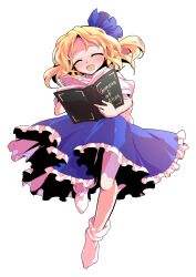 Rule 34 | 1girl, alice margatroid, alice margatroid (pc-98), alphes (style), bare arms, blonde hair, blue hairband, blue ribbon, blue skirt, blush, bobby socks, book, commentary request, dairi, frilled skirt, frills, full body, grimoire of alice, hair between eyes, hairband, holding, holding book, large variant set, leg up, open book, parody, parted bangs, puffy short sleeves, puffy sleeves, ribbon, shirt, short hair, short sleeves, skirt, socks, solo, style parody, tachi-e, touhou, touhou (pc-98), transparent background, variant set, white shirt, white socks