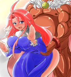 absurdres artina_(disgaea) breasts clothed_female_nude_male clothed_sex clothes_lift disgaea disgaea_4 dress dress_lift highres huge_breasts large_breasts nude pink_hair sex tagme