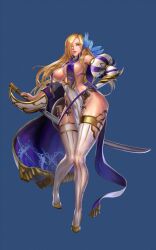 1girl animated animated_gif king_of_kinks nutaku