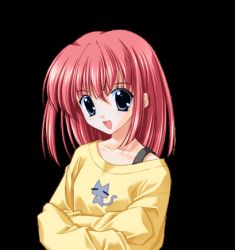 00s 1girl animated animated_gif chicchana_yukitsukai_sugar comparison da_capo da_capo_i female_focus game_cg hat lowres nanao_naru off_shoulder roulette_animation sakura_~setsugekka~ same_face solo white_hat