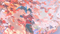 Rule 34 | 1boy, :d, absurdres, backpack, backwards hat, bag, bakutiku, baseball cap, black hair, black pants, closed eyes, commentary, ethan (pokemon), gen 2 pokemon, grey bag, hat, highres, jacket, long sleeves, male focus, nintendo, open mouth, pants, pokegear, pokemon, pokemon (creature), pokemon hgss, red jacket, short hair, smile, symbol-only commentary, typhlosion