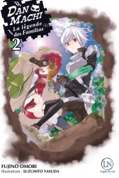 1boy 1girl dungeon_ni_deai_wo_motomeru_no_wa_machigatteiru_darou_ka liliruca_arde navel open_fly smile tagme torn_clothes