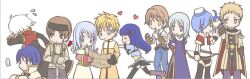 Rule 34 | &gt; &lt;, ..., 4girls, 6+boys, :d, ^^^, acolyte (ragnarok online), alchemist (ragnarok online), archer (ragnarok online), bird, black coat, black headband, black pants, black skirt, black thighhighs, blacksmith (ragnarok online), blonde hair, blue bird, blue eyes, blue hair, blue pants, blue shirt, bow, bow (weapon), brown coat, brown gloves, brown hair, brown shirt, cape, capelet, cassock, chasing, closed eyes, closed mouth, coat, commentary request, cowboy shot, cross, cross necklace, dress, expressionless, filir (ragnarok online), fingerless gloves, fleeing, flying sweatdrops, fur-trimmed jacket, fur trim, gloves, gold trim, green vest, hair bow, headband, heart, hiruankou, holding, holding bow (weapon), holding map, holding weapon, jacket, jewelry, juliet sleeves, long hair, long sleeves, looking at another, looking to the side, mage (ragnarok online), map, medium hair, merchant (ragnarok online), multicolored coat, multiple boys, multiple girls, necklace, open clothes, open jacket, open mouth, open vest, pants, priest (ragnarok online), puffy sleeves, purple bow, purple dress, purple eyes, ragnarok online, red cape, red coat, red jacket, rogue (ragnarok online), shirt, short hair, short sleeves, side slit, simple background, skirt, smile, spoken ellipsis, sweatdrop, thighhighs, two-tone coat, vest, weapon, white background, white cape, white capelet, white hair, white shirt, white skirt, xd