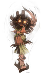 1boy bad_id bad_pixiv_id belt gloves glowing glowing_eyes hat male_focus mask nintendo skull_kid solo temmie_chang the_legend_of_zelda the_legend_of_zelda:_majora&#039;s_mask tuyo