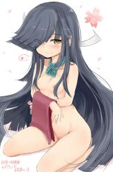 Rule 34 | 10s, hayashimo (kancolle), highres, kantai collection, nipples, okiraku nikku, tagme