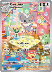 ;d arms_up artist_name basket blue_sky blush book book_stack card_(medium) character_name cinccino closed_eyes closed_mouth cloud company_name copyright_name copyright_notice curtains day dot_nose english_text flower gen_1_pokemon gen_2_pokemon gen_3_pokemon gen_5_pokemon holding holding_basket indoors marill minccino mouth_hold mr._mime nintendo no_humans official_art on_stool one_eye_closed open_mouth paintbrush picture_frame poke_ball poke_ball_(basic) pokemon pokemon_(creature) pokemon_card pokemon_focus pokemon_tcg scissors shibuzoh skitty sky smile sparkle standing standing_on_one_leg stuffed_toy substitute_(pokemon) table third-party_source trading_card vase water window wooden_chair wooden_table yarn yarn_ball yellow_flower