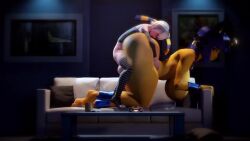 1boy 1girl 3d all_fours ancient_egyptian_clothes animal_crossing animal_ears animated ankha_(animal_crossing) ass ass_shake bouncing_breasts breasts cat_ears cat_girl cat_tail clothed_male_nude_female completely_nude couch cum cum_in_pussy cum_inflation cum_overflow doggystyle excessive_cum furry furry_female furry_with_non-furry giant giantess grabbing_from_behind huge_ass huge_breasts indoors inflation interspecies large_penis medium_hair nintendo nipples nude penis pointy_ears purple_eyes scrag_boy sex sex_from_behind size_difference sound tail testicles thick_thighs thighs video white_hair wide_hips