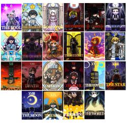 1other 6+boys 6+girls angela_(project_moon) baral_(project_moon) barbed_wire black_vest blonde_hair blue_eyes blue_hair broken_glass brown_jacket card card_(medium) carmen_(project_moon) charon_(project_moon) cigarette clock coat collared_shirt commentary crying dante_(limbus_company) death_(tarot) don_quixote_(project_moon) dongbaek_(project_moon) dongrang_(project_moon) dress dullahan e.g.o_(project_moon) english_commentary erlking_heathcliff_(project_moon) faust_(project_moon) fire glass glasses golden_bough_(limbus_company) green_eyes green_hair gregor_(project_moon) hagoromo harpoon hat highres ishmael_(project_moon) jacket jang_schna judgement_(tarot) justice_(tarot) leviathan_(project_moon) library_of_ruina limbus_company long_hair long_sleeves low_twintails luda_(project_moon) meursault_(project_moon) mirror multiple_boys multiple_girls nra_3614 object_head open_mouth orange_hair outis_(project_moon) parted_lips pink_coat playing_card priest project_moon red_eyes rodion_(project_moon) ryoshu_(project_moon) scarf shako_cap shawl shirt short_hair sidelocks sinclair_(project_moon) sitting smile smoke smoking snake star_(sky) star_(symbol) strength_(tarot) sun tarot tarot_(medium) tarot_card tarot_set temperance_(tarot) the_chariot_(tarot) the_devil_(tarot) the_emperor_(tarot) the_empress_(tarot) the_fool_(tarot) the_hanged_man_(tarot) the_hermit_(tarot) the_hierophant_(tarot) the_high_priestess_(tarot) the_lovers_(tarot) the_magician_(tarot) the_moon_(tarot) the_star_(tarot) the_sun_(tarot) the_tower_(tarot) the_world_(tarot) throne twintails upside-down very_long_hair vest wheel_of_fortune_(tarot) white_dress white_hair white_scarf white_shirt yi_sang_(project_moon) yin_yang zena_(project_moon)
