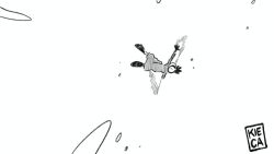 2boys abs angry animal_ears animated attack cross_scar devil_fruit english_text epic explosion facial_hair fighting hat jumping kiecaburn leopard_ears long_hair looking_at_another male_focus manly monkey_d._luffy monochrome monsterification multiple_boys muscular one_piece pectorals punching rob_lucci scar surprised tagme topless_male transformation video