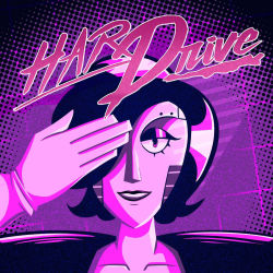 1980s_(style) 1boy album_cover cover david_axel eyeshadow hair_over_one_eye hand_over_eye highres lipstick makeup mettaton mettaton_ex new_wave_music retro_artstyle parody portrait retro_artstyle robot undertale