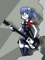 2-ch creepy-tan guitar instrument mascot ru-chans