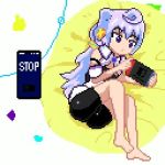 ! 2boys ? anal androgynous animated anus anal_fluid bike_shorts bkrg blue_eyes blue_hair blush cellphone clothed_sex crossdressing cum cum_in_ass disembodied_penis ejaculating_while_penetrated ejaculation erection from_above full_body hacka_doll hacka_doll_3 hair_between_eyes handsfree_ejaculation large_insertion leg_up long_hair lowres lying male_penetrated moaning multiple_boys nintendo nintendo_switch on_side open_mouth orgasm orgasm_from_anal penis penis_size_difference petite phone pixel_art ponytail sex sideways_missionary mutual_orgasm small_penis smartphone solo_focus surprise_buttsex surprised testicles time_stop torn_bike_shorts torn_clothes trap uncensored video yaoi
