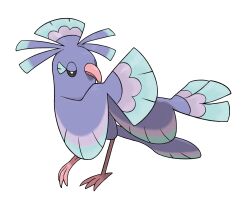 Rule 34 | animal focus, artist request, bird, closed mouth, full body, gen 7 pokemon, half-closed eyes, highres, nintendo, no humans, official art, oricorio, oricorio (sensu), pokemon, pokemon (creature), pokemon focus, pokemon sm, solo, third-party source, transparent background