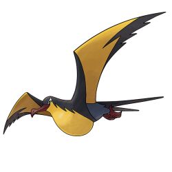 animal_focus artist_request bird closed_mouth full_body kilowattrel nintendo no_humans official_art outline pokemon pokemon_(creature) pokemon_focus pokemon_sv smile solo third-party_source transparent_background white_outline