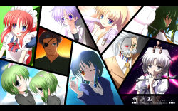 Rule 34 | 2boys, 6+girls, collage, erich, erich (seihou), everyone, gates (seihou), highres, kazami yuuka, kazami yuuka (seihou), kioh gyoku, letterboxed, mai (seihou), marie (seihou), mei (seihou), milia (seihou), mille, mille (artist), morgan (seihou), multiple boys, multiple girls, muse (seihou), seihou, touhou, vivit