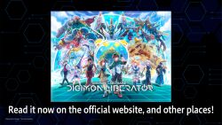 6+boys 6+girls absurdres arm_blade arm_cannon armor barefoot bird black_dress black_hair black_shirt black_tank_top blonde_hair blue_fire blue_hair blue_jacket blue_leotard blue_shorts braid breasts brown_hair brown_vest camisole cape card cendrillmon close_(digimon) coat colored_skin cool_boy_(digimon) copyright_name d-storage dark-skinned_male dark_skin denim denim_shorts digimoji digimon digimon_(creature) digimon_card_game digimon_liberator dragon dress drill_hair energy_cannon english_text fire ghost green_armor green_jacket grey_coat grey_hair grey_shorts group_picture hair_ornament hand_in_pocket head-mounted_display high-waist_shorts high_ponytail highres holding holding_card jacket kazama_shoto kinosaki_arisa knight lab_coat leotard long_hair mecha medium_breasts medusamon multicolored_hair multicolored_jacket multiple_boys multiple_girls muscular muscular_male necromon official_art omegamon omegamon_x-antibody owen_dreadnought pants pink_camisole pink_skin pointy_ears ponytail purple_hair pyramid_(structure) pyramidimon ragnamon red_cape red_hair red_jacket red_pants robot sand shirt short_hair shorts snake_hair_ornament spiked_hair standing streaked_hair sunglasses sword tank_top tied_jacket trading_card twin_braids twin_drills two-sided_cape two-sided_fabric two-tone_jacket very_long_hair vest weapon white_cape white_coat white_hair white_jacket wings yao_qinglan yellow_jacket zenith_(digimon) zephagamon