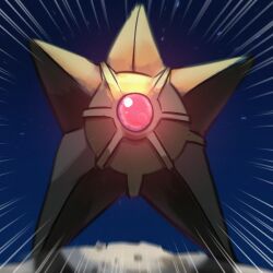 absurdres creatures_(company) game_freak gen_1_pokemon highres nintendo no_humans pokemon pokemon_(creature) solo spicyichizo staryu