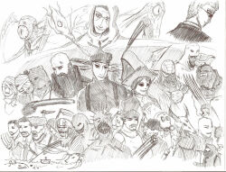 Rule 34 | albert wesker, bitores mendez, capcom, dr. salvador, ganado, iron maiden (resident evil), jack krauser, osmund saddler, ramon salazar, regenerator, resident evil, resident evil 4, verdugo, zealot (resident evil)