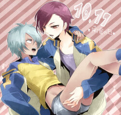 boys_love inazuma_eleven inazuma_eleven_(series) inazuma_eleven_go kurama_norihito minamisawa_atsushi raimon tagme