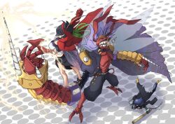 Rule 34 | bancholilimon, banchomamemon, banchostingmon, banchou, delinquent, digimon, digimon (creature), fairy, flower, monster girl, petals, plant girl