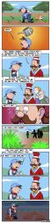 absurdres comic dog drugs farm farmer harvest_moon highres long_image marijuana pete_(bokujou_monogatari) pot tall_image